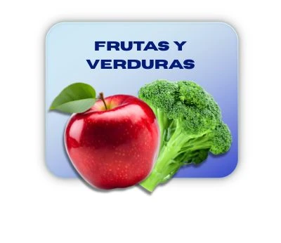 Frutas y Verduras