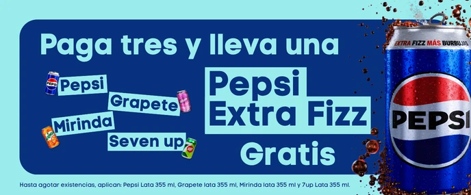 Promoción Especial Pepsi