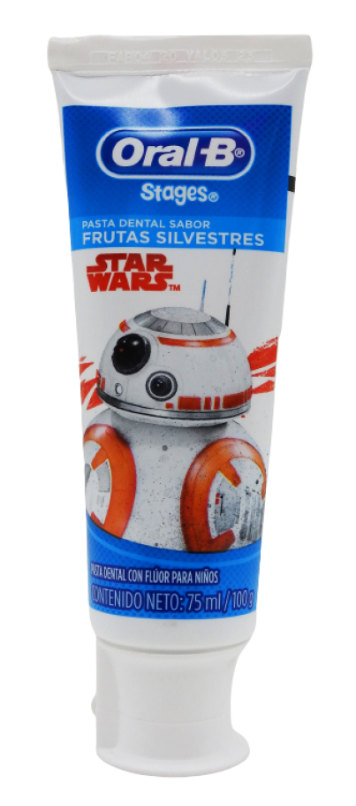 Oral-B Pasta Dental Stages Star Wars Oral-B 75ml 100 g Tap Tap
