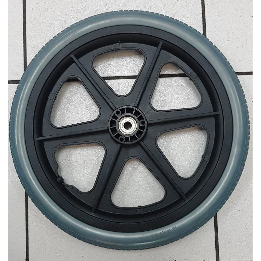 Repuesto De Llanta Tracera De 16" Para Silla De Ruedas