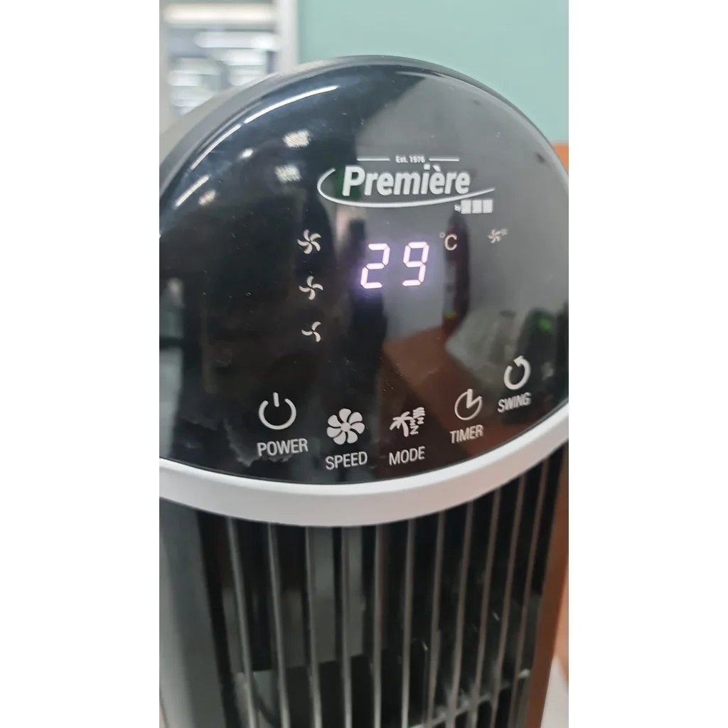 Ventilador Tipo Torre de 48" con Control Remoto MARCA PREMIERE BY ABM