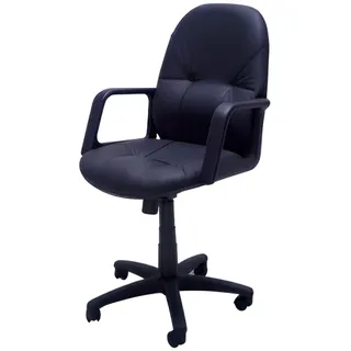 Silla ejecutiva tapiz de cuerina