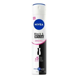 Desodorante Mujer Spray Black&White Clear Nivea 150 ml.