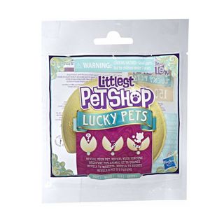 Galleta de la fortuna Littlest Pet Shop - Mascotas Con suerte Hasbro 1 und