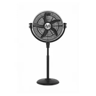 Ventilador de pedestal de 20" Negro