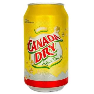Canada Dry Canadá Dry Agua Tónica Lata 350 ml. 350.00 ml