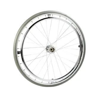 Repuesto de llanta tracera para silla de ruedas