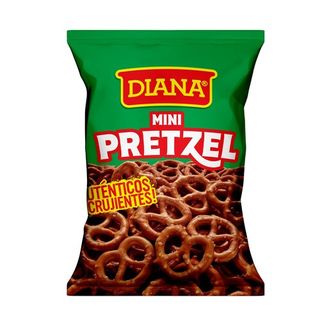 Mini Pretzel Trigo Diana 150 gr.