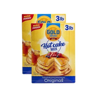 Mezcla panqueque original Gold Medal 1350 g 2 Pack