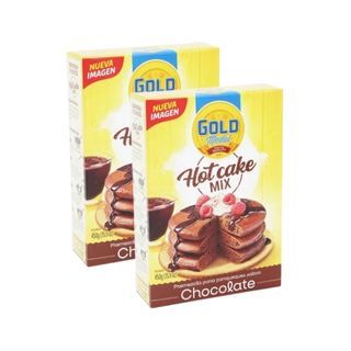 Gold Medal Mezcla panqueque chocolate Gold Medal 450 g 2 Pack 2.00 Und