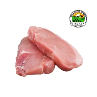 Lomo de cinta empacado al vacio 4 filetes Fincasa 1 libra