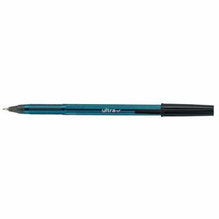 BOLIGRAFO BOLIK ULTRA MEDIANO UNIDAD NEGRO (100X12)