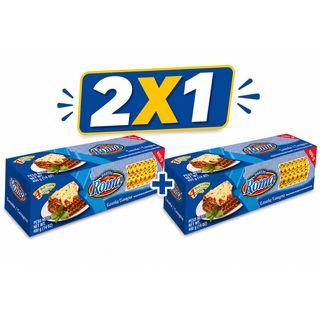 Pasta Para Lasaña Roma 400 gr. 2 x 1