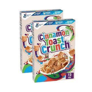 Nestle Nestlé Cereal Crunch Cinnamon Toast 340 gr. 2 Pack 2.00 un 