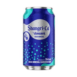 Shangri-Lá Dasani Mineral Lata 354 ml. 2.00 ml