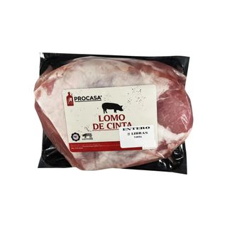 Procasa Procasa Lomo Cinta De Cerdo Entero 2 lb. 2.00 lb