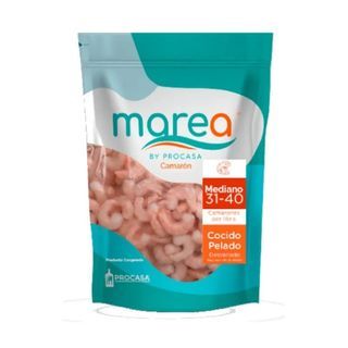 Camarón Cocido 31/40 Marea Procasa Presentación De 12 oz.