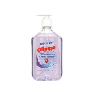 Olimpo Jabón Liquido Olimpo Antibacterial Crystal 460 ml. 460.00 ml