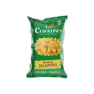 Nacho Jalapeño Cebollines 390 gramos
