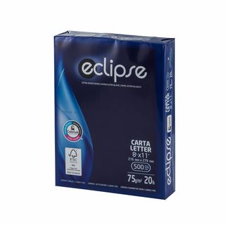 PAPEL P/FOTOCOPIADORA ECLIPSE 75GRS. PX500 CARTA (10)