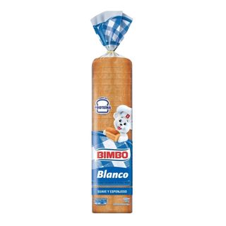 Pan de rodaja blanco extra grande Bimbo 720 g