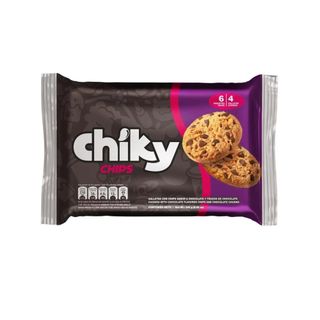 Galleta Chips Paquete Chiky Pozuelo 6 un. 240 gr.