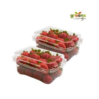 Greens Greens Fresa Clamshell 1 lb 2 pack  1.00 lb