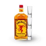 Fireball Cinnamon Whisky 750 ml.