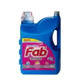 Fab3 Detergente Líquido Flores Para Mis Amores 5.00 L