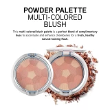 Physicians Formula Paleta De Polvos Multi Color Blush Blushing Natural 5 gr.