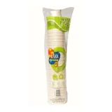 Viva Vaso 8 oz. Fom Biodegradable 25 UN