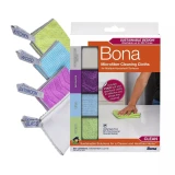 Bona Multipack de paños de limpieza de microfibra 4 unidades. 0.00 UN 