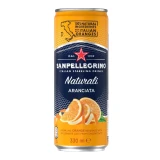 San Pellegrino Agua Mineral Naranja San Pellegrino 330 ml. 330.00 ml