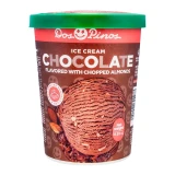 Dos Pinos Helado Choco Almendras Dos Pinos 530G -1/4 Galon 70.00 gr
