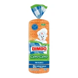 Bimbo Pan sandwich 0% grasa y azucar añadida Bimbo 500 g 0.00 un