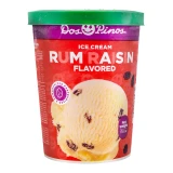 Dos Pinos Helado Ron Con Pasas Dos Pinos 499 G 1/4 Gl 1.00 gr