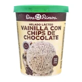 Dos Pinos Helado vainilla con chips chocolate Dos Pinos 1/4 gal 1.00 gal