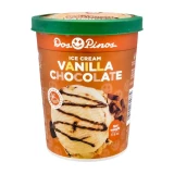 Dos Pinos Helado Veteado Chocolate Dos Pinos 1/4 Galon 1.00 gr