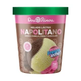 Dos Pinos Helado Napolitano Fresco Leche - 1/4 Galon 1.00 gr