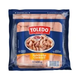 Toledo Salchicha cocktail Toledo 400 gramos  1.00 g