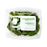 Veggiwell Veggiwell Albahaca Clamshell 1 oz. 1.00 oz
