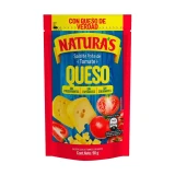 Natura´s Salsa de Tomate con Queso Naturas 100gr. 90.00 g