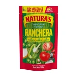 Naturas Salsita de Tomate Ranchera Naturas 200gr. 0.40 un