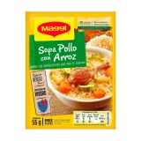 Maggi Maggi Sopa Pollo Con Arroz 57 gr. 57.00 gr