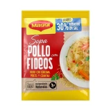 Maggi Sopa De Pollo Y Fideos Maggi Reducido En Sal Sobre 50 gr. 50.00 gr