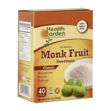 Health Garden Endulzante fruta del Monje o Monk Fruit clasica 100% natural y libre de gluten 240 gramos 0.00 un
