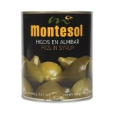 Montesol Higos en almíbar Montesol 800 g 0.00 g