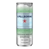 San Pellegrino Agua Mineral San Pellegrino Lata 330ml. 0.00 ml