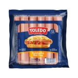 Toledo Salchicha Hot Dog Toledo 460 gr. 460.00 gr