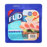Fud Jamón De Pavo Virginia Fud 24 rebanadas 450 g 115.00 g